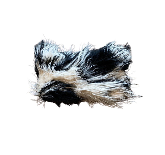 Marni AW14 Runway Goat Fur Stole