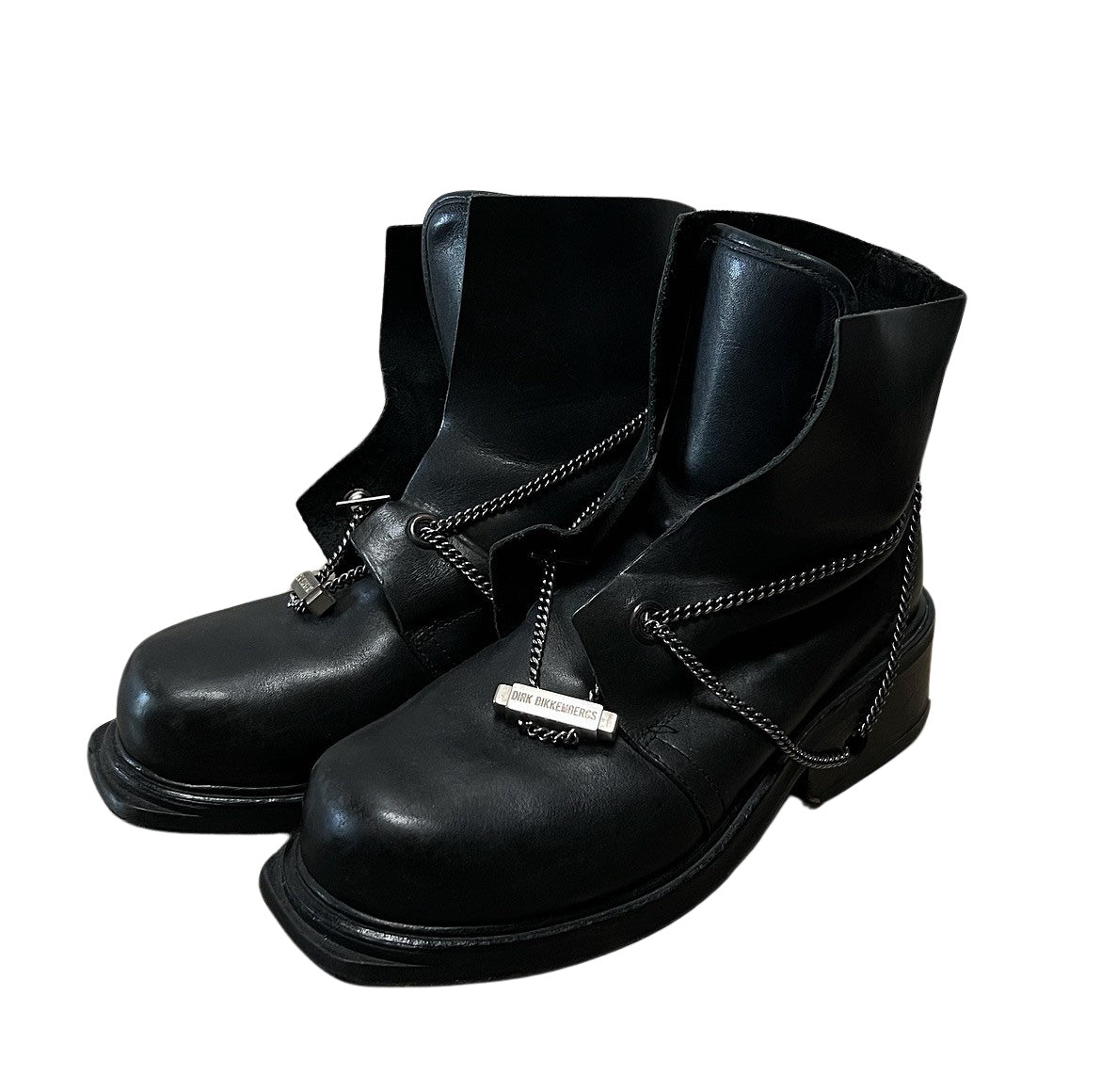 Dirk Bikkembergs AW97 Chain Boots