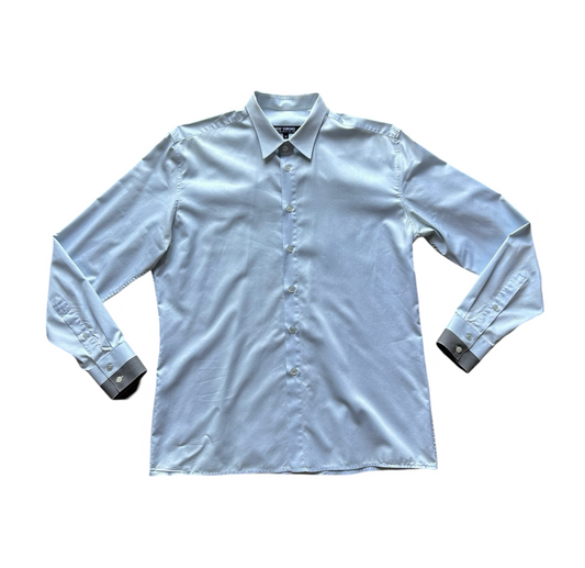 Raf Simons SS07 Contrast Cuff Shirt