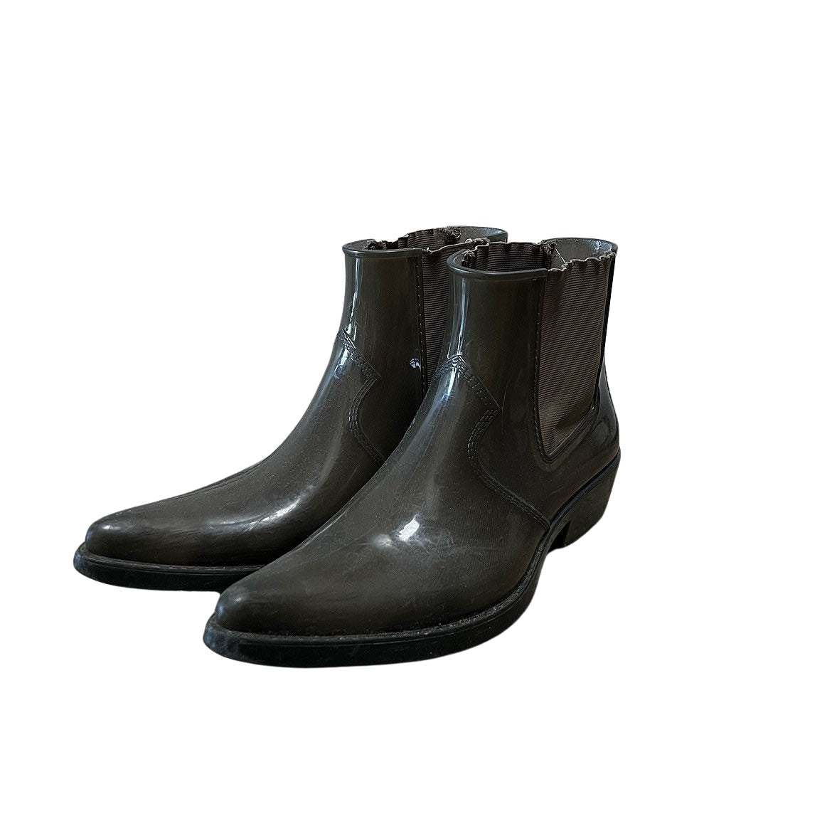 Calvin Klein 205W39NYC Rubber Chelsea Boots