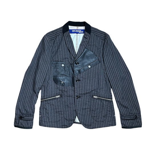 Junya Watanabe SS12 Patchwork Blazer