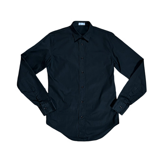 Dior Homme AW08 Slit Collar Shirt