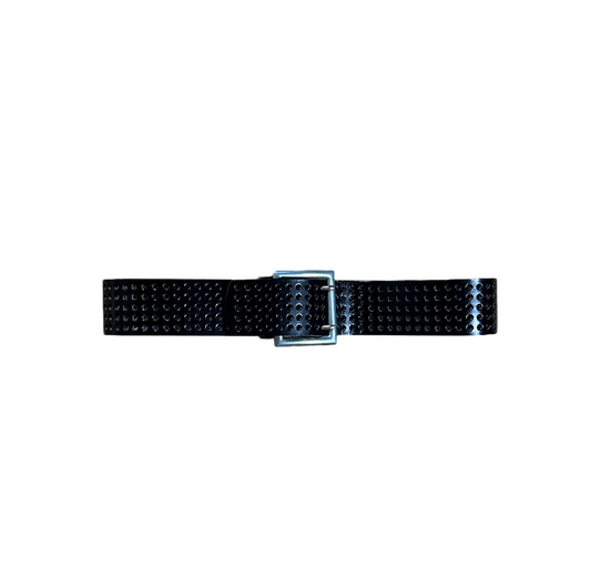 Jean Paul Gaultier 90's Wide Leather Belt