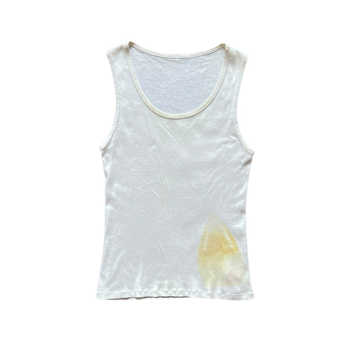 Maison Martin Margiela SS07 Iron Burn Tank Top