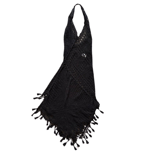 Jean Paul Gaultier 90's Hand Crochet Halter Dress