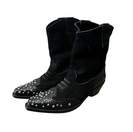 Junya Watanabe SS14 Studded Cowboy Boots