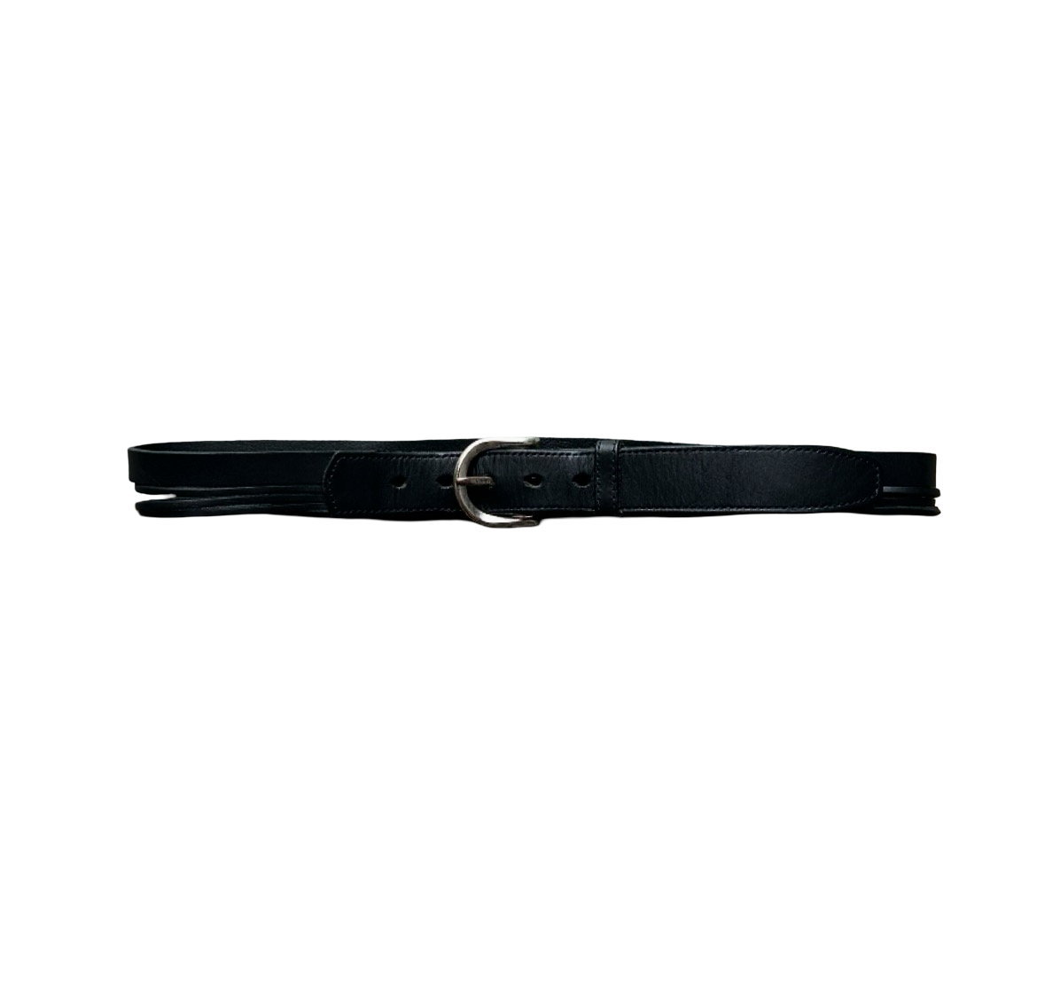 Our Legacy Half Fringe Leather Belt