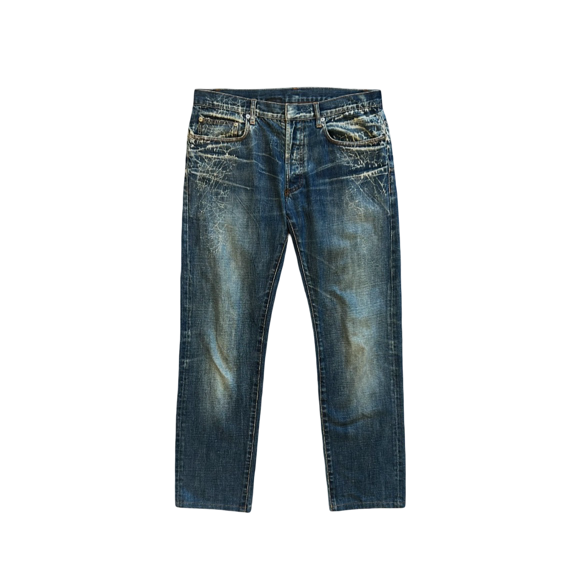 Dior Homme SS07 Spiderweb Jeans