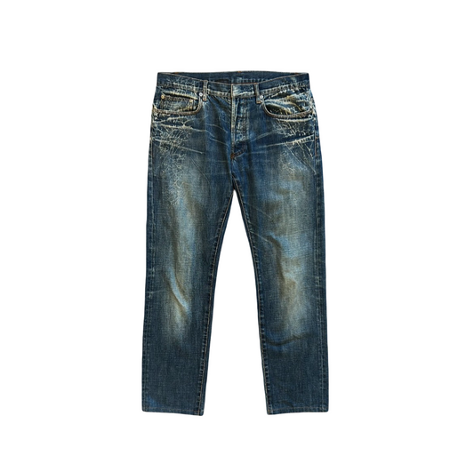 Dior Homme SS07 Spiderweb Jeans