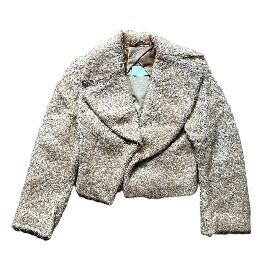 Maison Martin Margiela AW06 Asymetrical Mohair Jacket