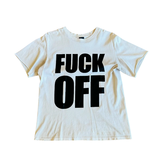 Number (N)ine SS06 Fuck Off T-Shirt