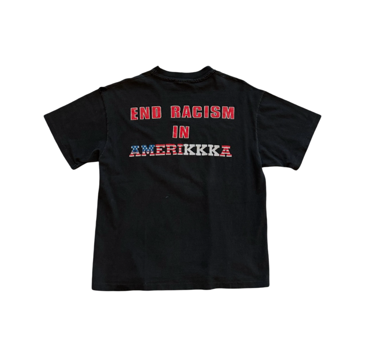 Vintage End Racism In Amerikkka T-Shirt