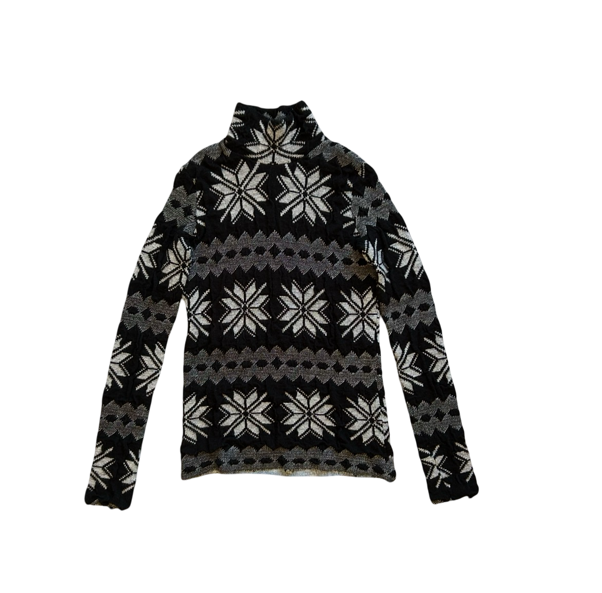 Raf Simons AW03 Nordic Turtleneck Sweater