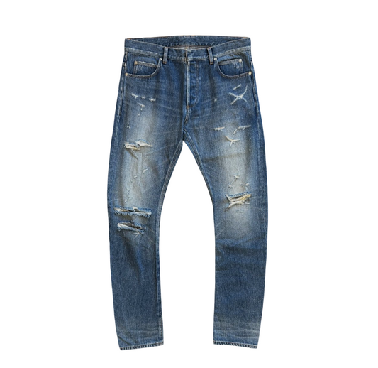 Balmain Distressed Jeans