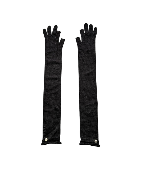 Rick Owens AW25 Knit Opera Gloves