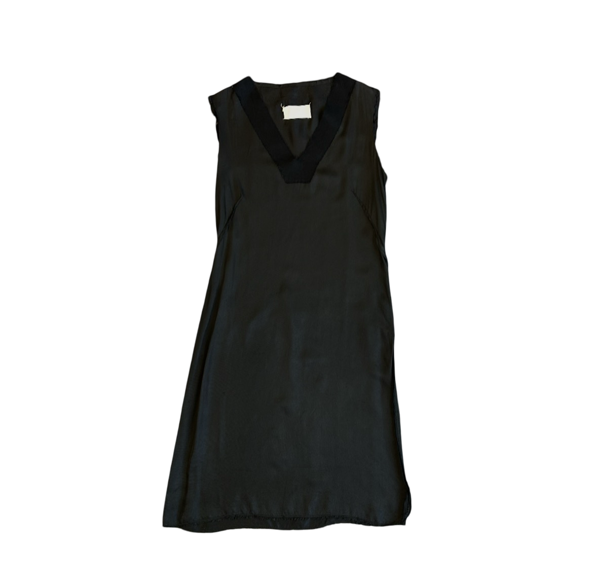 Maison Martin Margiela AW08 Contrast Silk Dress
