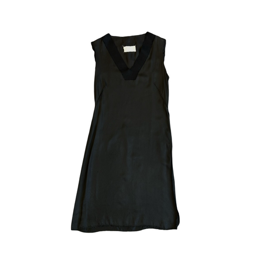 Maison Martin Margiela AW08 Contrast Silk Dress
