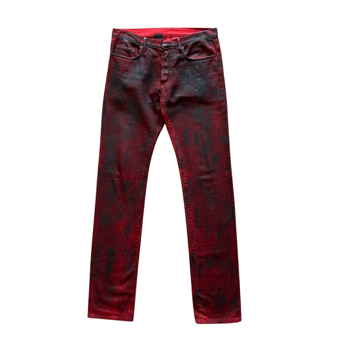 Dior Homme AW09 Oil Coated Jeans