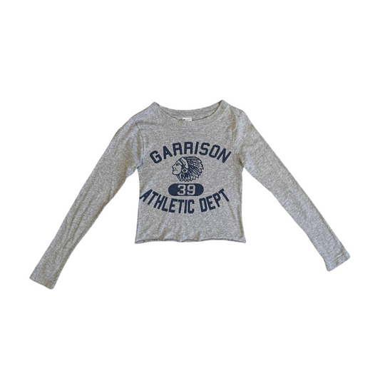 Vintage Champion Graphic Long Sleeve T-Shirt