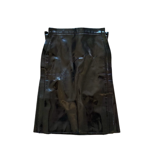 Junya Watanabe Perforated PVC Skirt