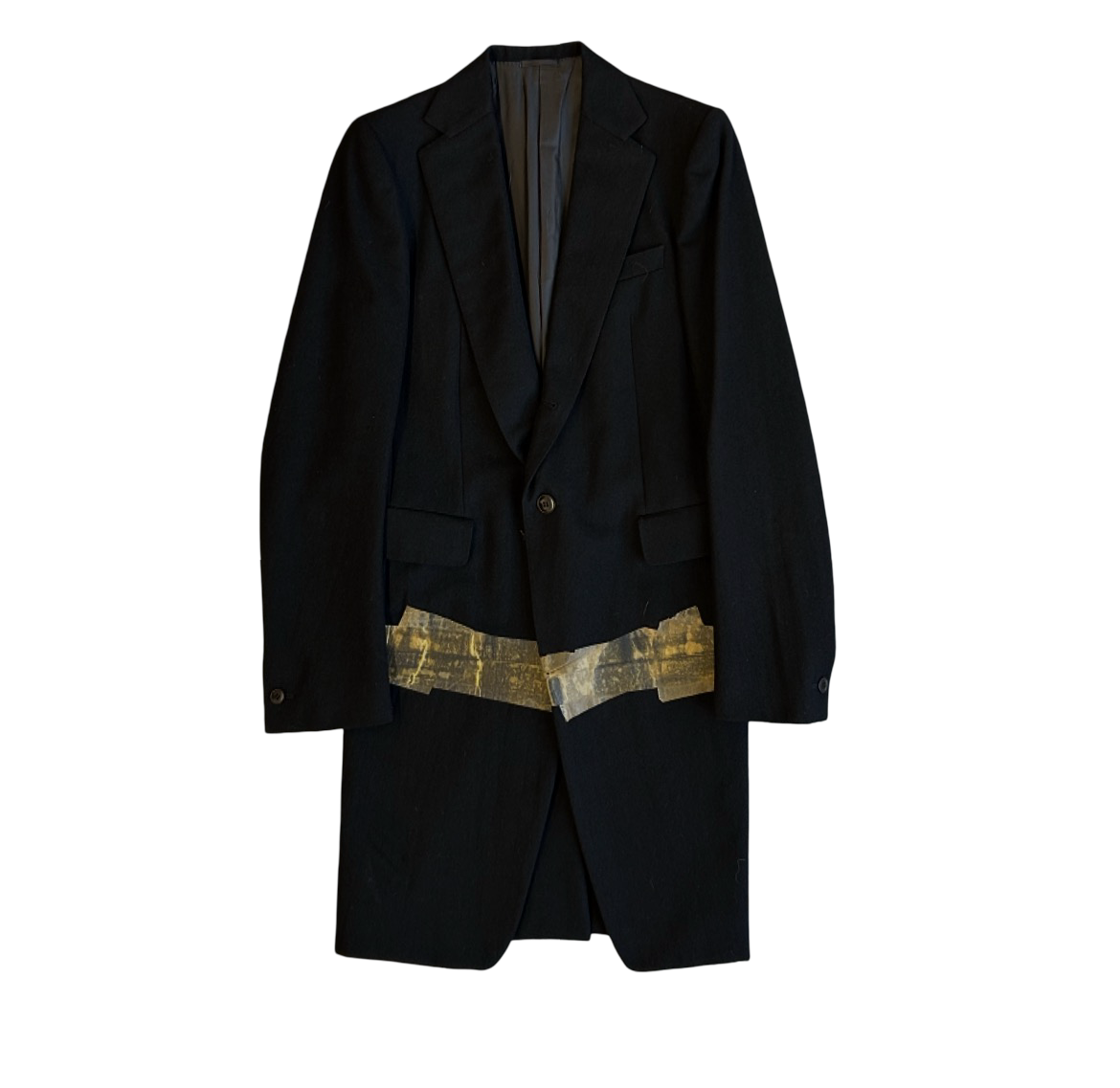 Carol Christian Poell AW03 Tape Coat
