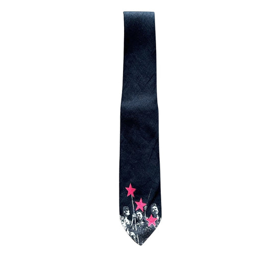 Jean Paul Gaultier 90's Three-Star Tie