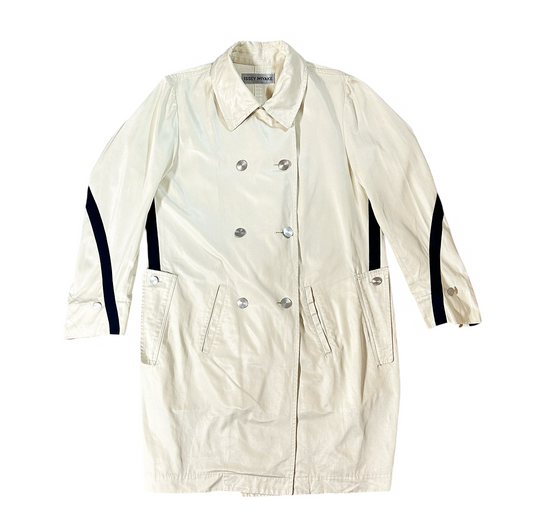 Issey Miyake Nylon Trench Coat
