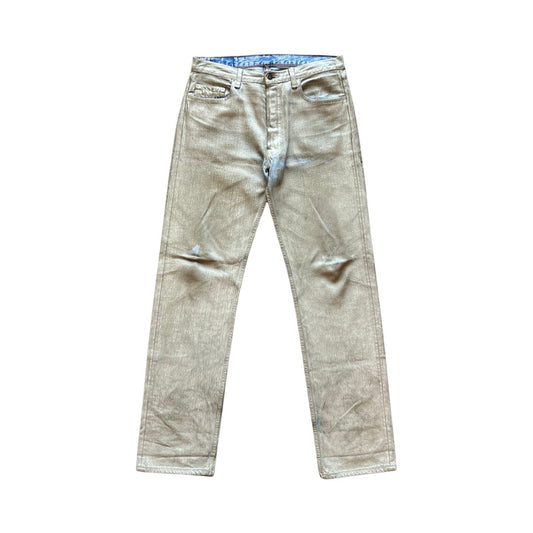 Maison Martin Margiela AW99 Artisanal Painted Jeans