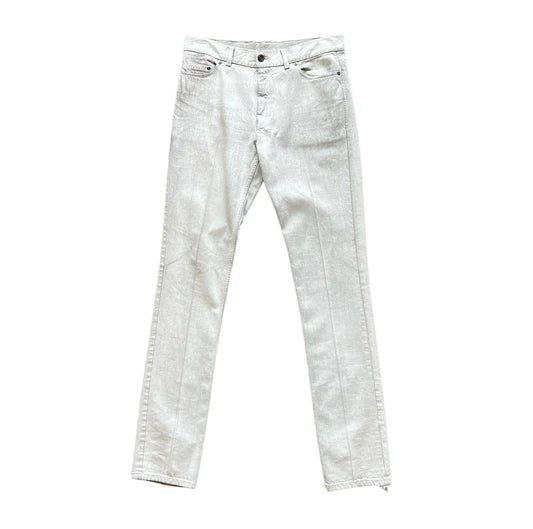 Yves Saint Laurent SS12 Sample Painted Jeans