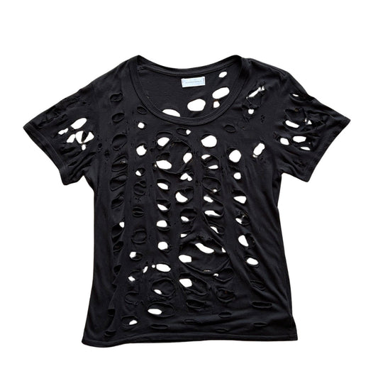 Alexander Digenova Sample Destroyed T-Shirt