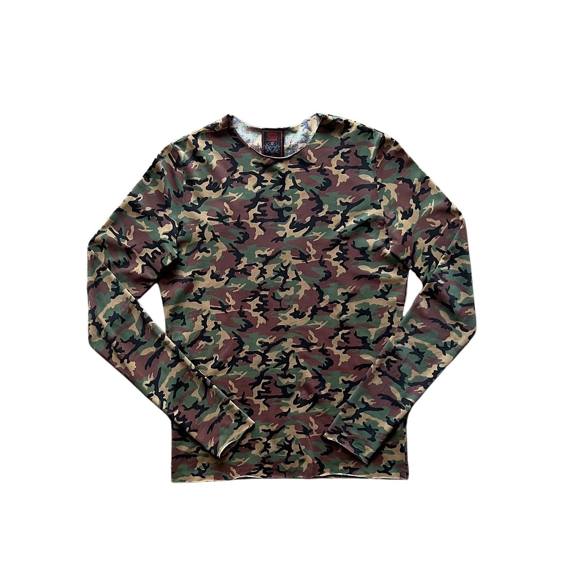 Jean Paul Gauliter 90's Nylon Camo Long Sleeve