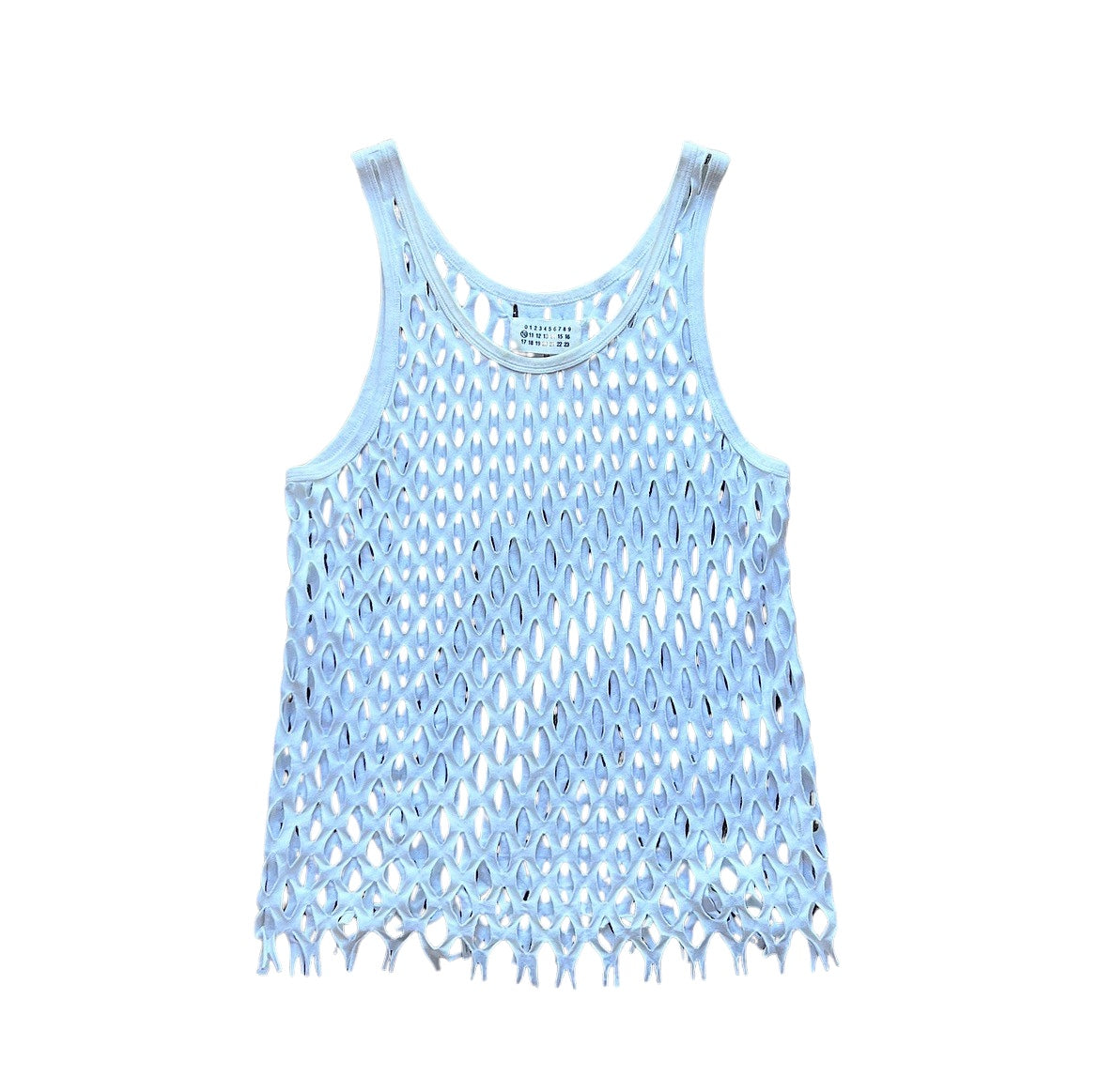 Maison Margiela SS09 Slashed Tank Top