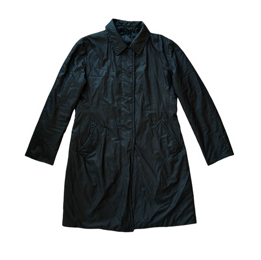 Helmut Lang 90's Padded Trench Coat