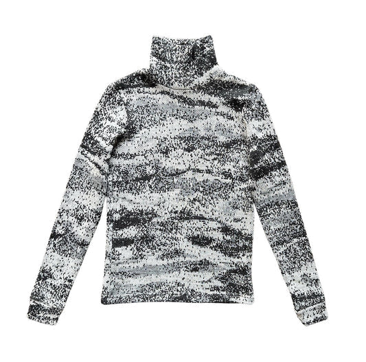 Raf Simons AW02 Digi Camo Sweater