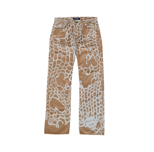 Junya Watanabe SS04 Chain Print Pants
