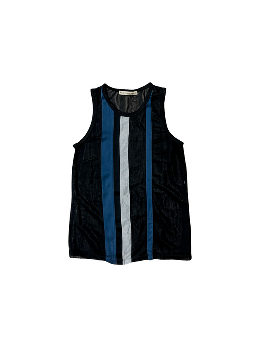 Balenciaga by Nicolas Ghesquière SS10 Mesh Tank Top