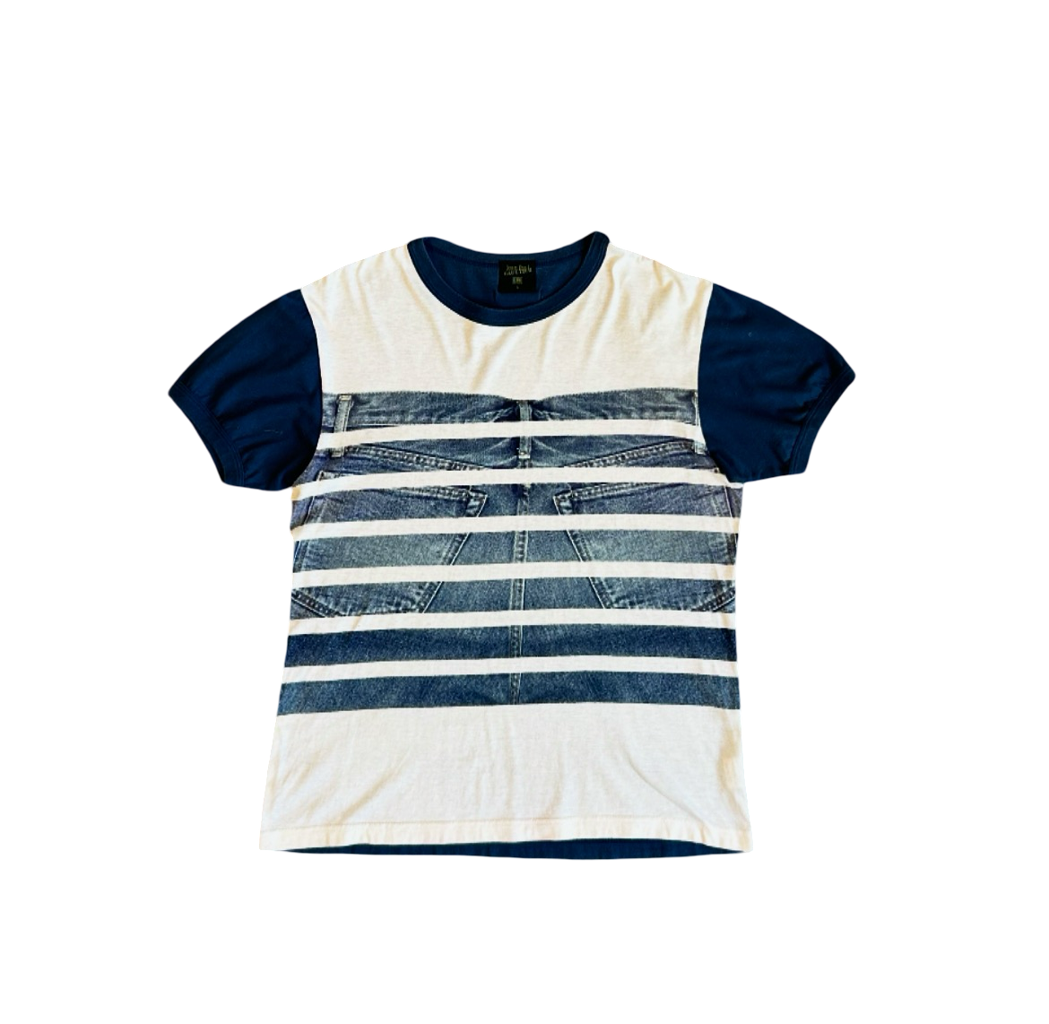 Jean Paul Gaultier 90's Trompe L'oeil T-Shirt