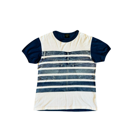 Jean Paul Gaultier 90's Trompe L'oeil T-Shirt