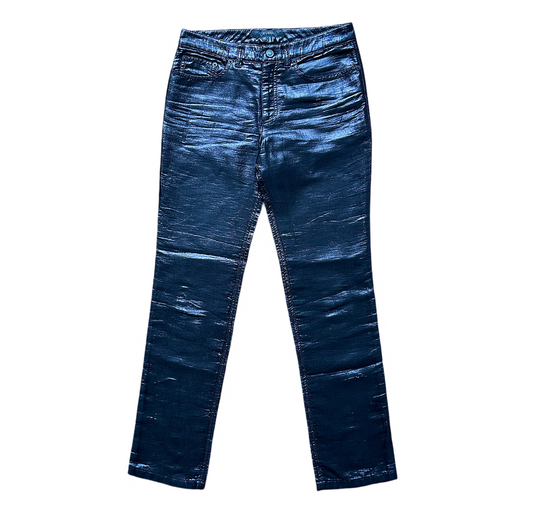 Gucci by Tom Ford Metallic Jeans