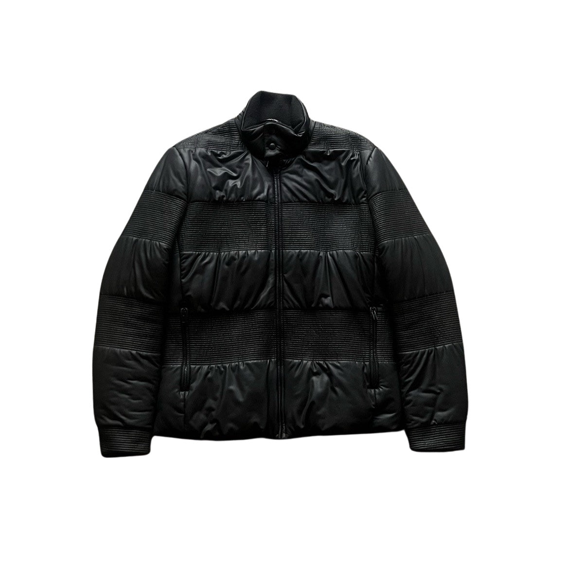 Maison Margiela AW10 Ribbed Puffer Jacket