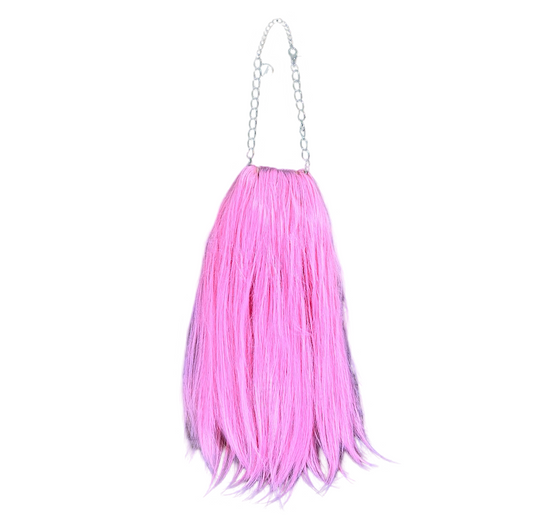 Comme Des Garçons AW20 Wig Necklace