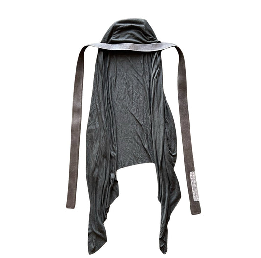 Rick Owens AW14 Durag with Leather Ties