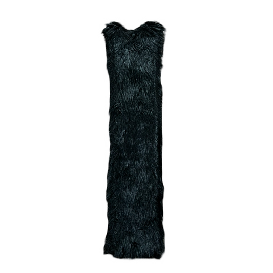 Maison Margiela AW22 Faux Fur Dress