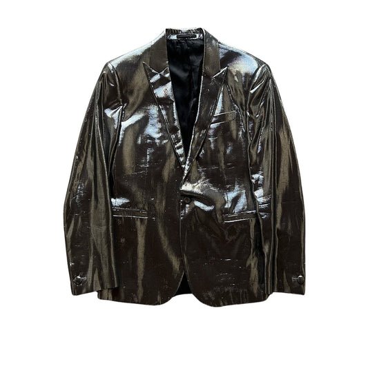 Versace SS22 Metallic Blazer