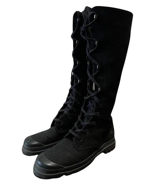 Helmut Lang SS03 Combat Boots