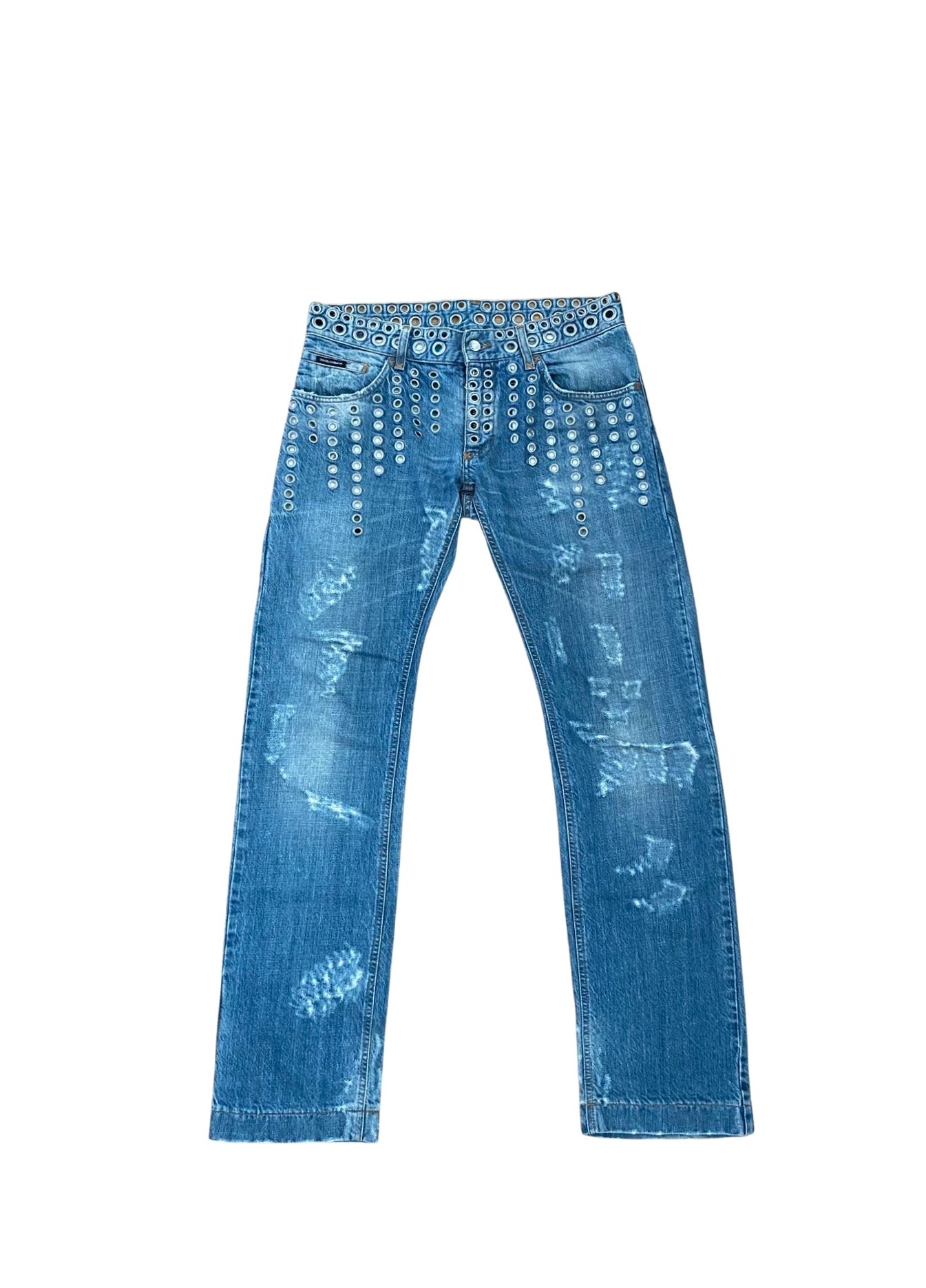 Dolce & Gabbana SS06 Eyelet Jeans