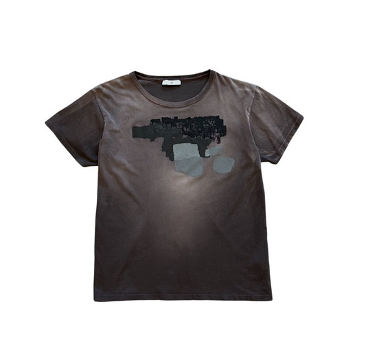 Anti Washed Charcoal Buffering T-Shirt