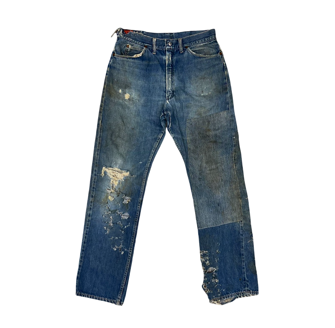 Vintage 70's Distressed Jeans