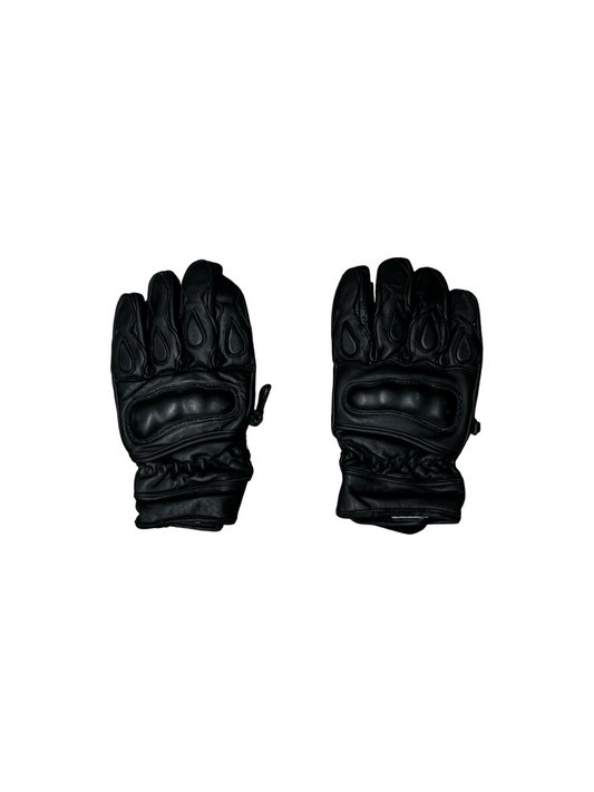 Vintage Armored Moto Gloves