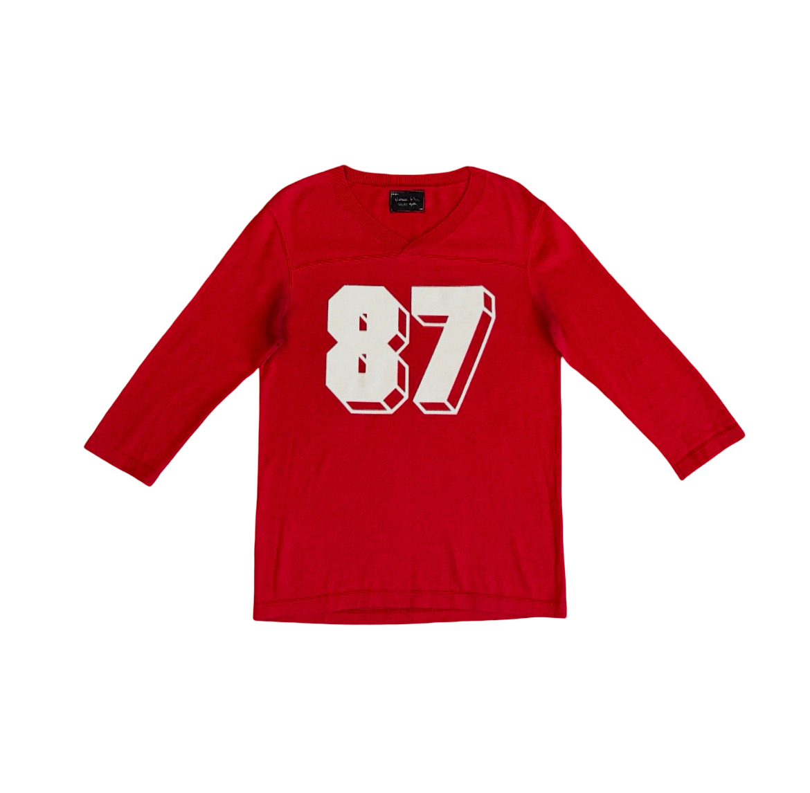Number (N)ine SS06 Knit Baseball Top